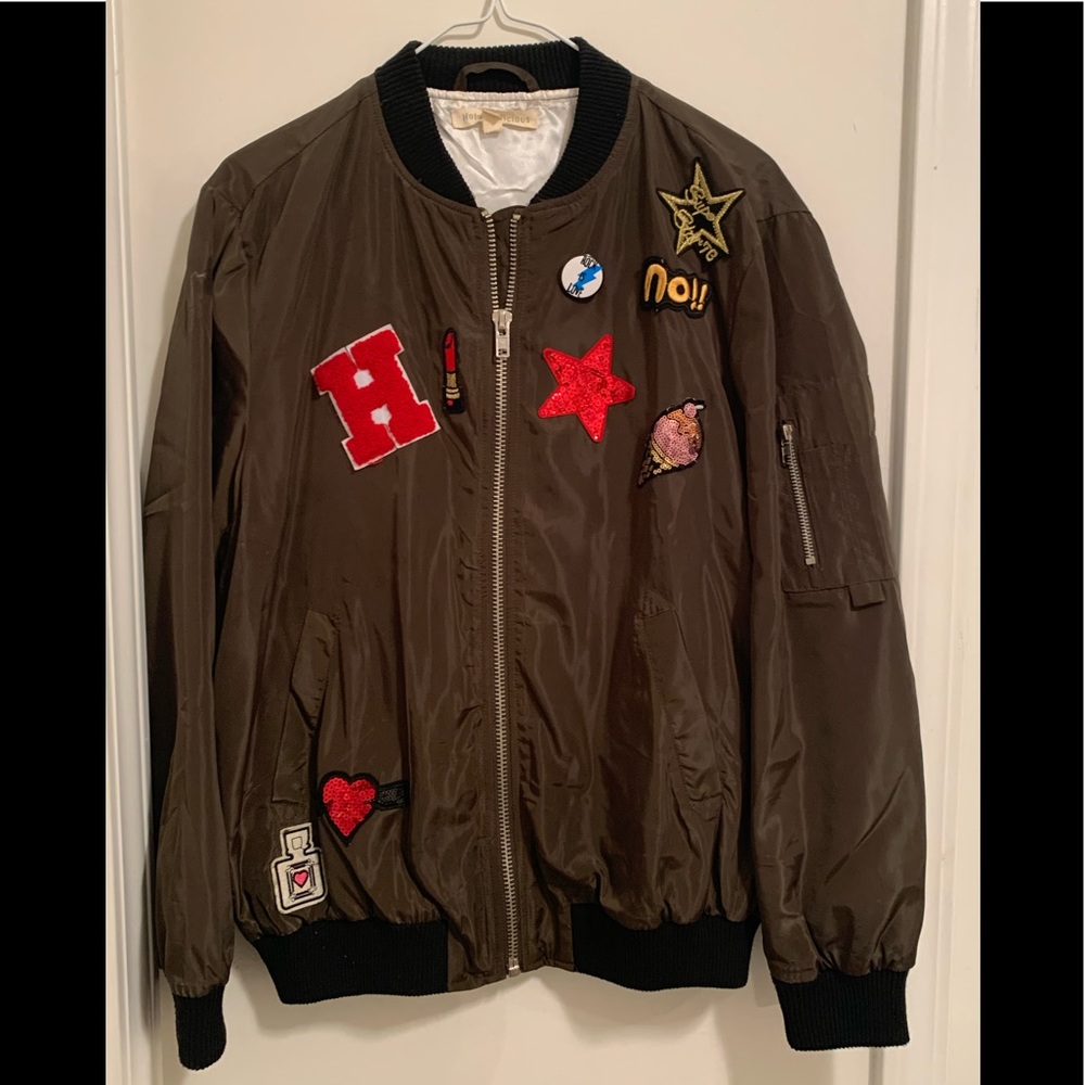 Patch Me Work Jacket - Picture 3 of 4
